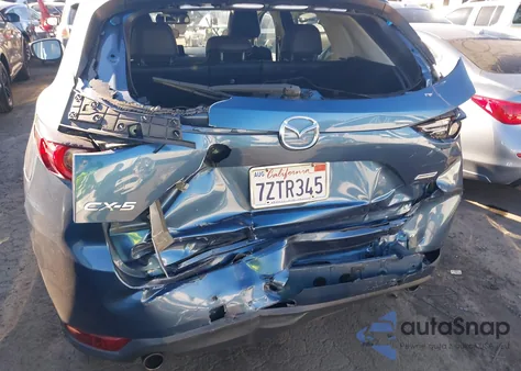 2017 Mazda Cx-5 Grand Touring from USA, damaged, VIN JM3KFADL1H0173384